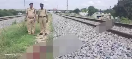 అనంతపురం నగర శివారులోని నేషనల్ పార్క్ వద్ద రైలు కిందపడి గుర్తు తెలియని వ్యక్తి ఆత్మహత్య