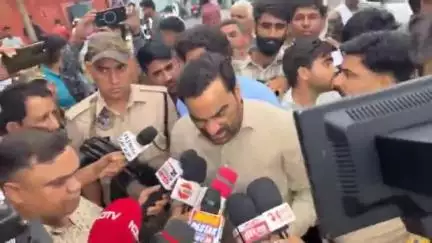 नागौर: नागौर जिले के निवासी डॉ. राकेश बिश्नोई की मौत मामले में धरने पर पहुंचे नागौर सांसद बेनीवाल, पुलिस प्रशासन को दी चेतावनी