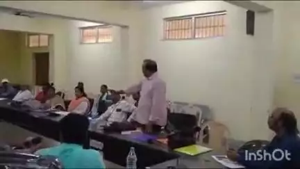 घाटशिला: घाटशिला प्रखंड कार्यालय में टैगोर सोसाइटी द्वारा प्रखंड स्तरीय कार्यशाला का आयोजन