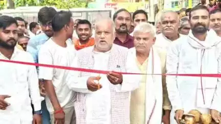 नूरसराय: जलालपुर गांव में मंत्री श्रवण कुमार ने पीसीसी सड़क का उद्घाटन किया, कहा- गांव अब शहर जैसे बन रहे हैं