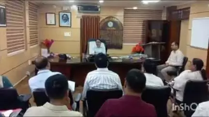 मांडू: कोतरे बसंतपुर पचमो कोल परियोजना को लेकर उपायुक्त द्वारा बैठक का आयोजन