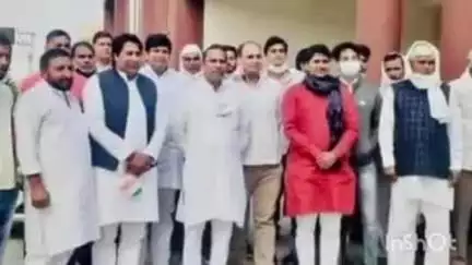 पलवल: पलवल में योगेश कुमार बने युवा कांग्रेस के जिलाध्यक्ष, राहुल भी बने अध्यक्ष, चुनाव परिणाम घोषित