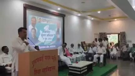 खरगौन: कांग्रेस जिलाध्यक्ष को लेकर जिले की विधानसभा में रायशुमारी जारी