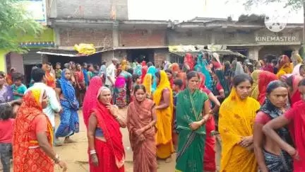 बरकट्ठा: गयपहाड़ी में हैदराबाद से प्रवासी मजदूर का शव आने से गांव में मातम