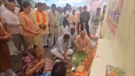 सिवनी: बलारपुर में विकास कार्यों की सौगात, सिवनी में विकास यात्रा का आयोजन, विधायक और सांसद हुए शामिल