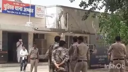 अंबाह: जोहा गांव में कहासुनी के बाद लाठियों से हमला, पिता-पुत्र घायल, मामला दर्ज