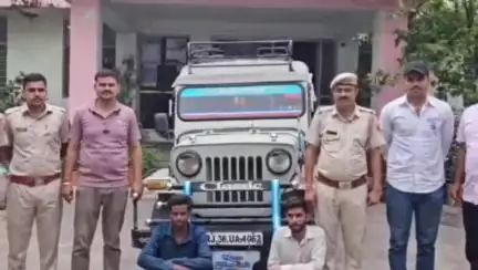 गोगुन्दा: चाटिया खेड़ी में अनाज चोरी के मामले में गोगुंदा पुलिस ने दो आरोपियों को किया गिरफ्तार