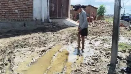 बीना: कॉलोनी में मूलभूत सुविधाओं के नाम पर धोखाधड़ी, फुटेरा कॉलोनी की महिलाओं ने कॉलोनाइजरों पर कार्रवाई की मांग की