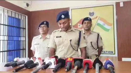ଛତ୍ରପୁର: ଏସପିଙ୍କ ମୁହଁରେ ଗୋପାଳପୁର ଗଣଦୁଷ୍କର୍ମ ପୂରା କାହାଣୀ, ଗୋପାଳପୁର ଥାନାରେ ସାମ୍ବାଦିକ ସମ୍ମିଳନୀରେ ସୂଚନା ଦେଲେ ବ୍ରହ୍ମପୁର ଏସପି