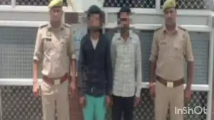 नजीबाबाद: थाना नांगल पुलिस ने मारपीट के मुकदमे में वांछित 2 अभियुक्तों को किया गिरफ्तार
