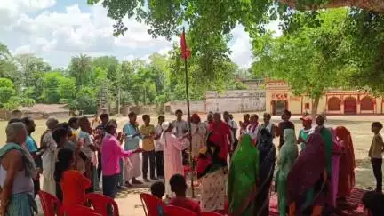 हनुमाननगर: भाकपा(माले) हायाघाट का 8वां प्रखंड सम्मेलन संपन्न, विश्वनाथ पासवान 13 सदस्यीय कमिटी के सचिव चुने गए
