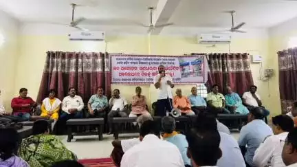 ତାଳଚେର ସଦର: ହିଙ୍ଗୁଳା ମନ୍ଦିର ପୀଠ ନିକଟରେ ପବିତ୍ର ମୋହନ ମେଡିକାଲ କଲେଜ କ୍ରିୟାନୁଷ୍ଠାନ କମିଟି ପକ୍ଷରୁ ବୈଠକ ଅନୁଷ୍ଠିତ