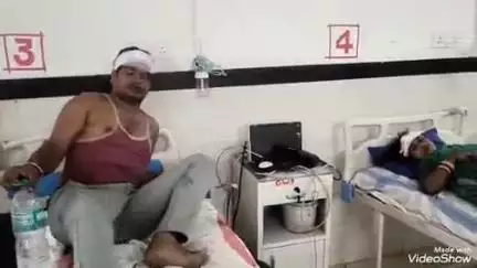 बेगमगंज: मामूली विवाद में दो पक्षों में लाठियां चलीं, दोनों पक्षों के आधा दर्जन लोग घायल