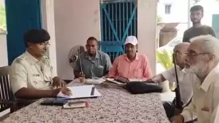 बिंद: बिंद थाना में 16 लाइसेंस वाले हथियारों का भौतिक सत्यापन किया गया