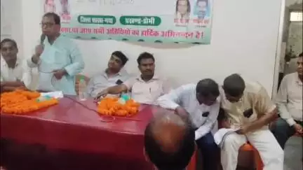 डोभी: डोभी के बुधनी बाजार में ग्रामीण चिकित्सा सेवा समन्वय समिति की बैठक संपन्न
