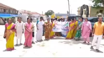 నిజామాబాద్ రూరల్: ఖిల్లా డిచ్పల్లి గ్రామంలో అమ్మమాట -అంగన్వాడి బాట కార్యక్రమం