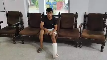 राजगढ़: राजगढ में खेल मैदान में दौड़ने आए युवक के साथ लाठी-डंडों से मारपीट का आरोप, पुलिस ने दर्ज किया मामला