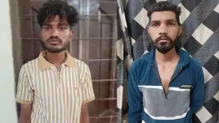 इंदौर: द्वारकापुरी क्षेत्र में चेकिंग के दौरान बाइक सवार दो युवकों से एक लाख रुपये की ब्राउन शुगर बरामद