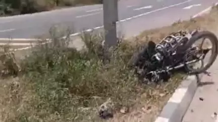 साहेबपुर कमाल: हीराटोल के पास NH पर बाइक, टेंपो और कार की टक्कर में एक व्यक्ति की मौत