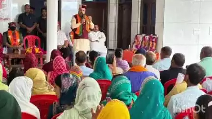 भोटा: ढटवाल व बड़सर मंडल में विकसित भारत संकल्प सभा का भव्य आयोजन