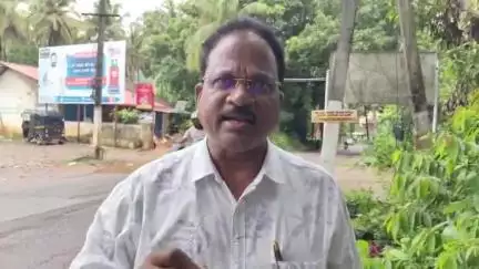 ಕಾರವಾರ: ಟನಲ್ ಮಾರ್ಗ ಸುರಕ್ಷಿತವಲ್ಲ ನಗರದಲ್ಲಿ ಜನಶಕ್ತಿ ವೇದಿಕೆ ಅಧ್ಯಕ್ಷ ಮಾಧವ ನಾಯಕ