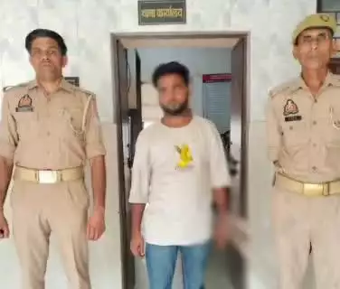 मुरादाबाद: थाना गलशहीद पुलिस ने नाबालिग से दुष्कर्म और जान से मारने की धमकी देने वाले आरोपी को गिरफ्तार कर जेल भेजा