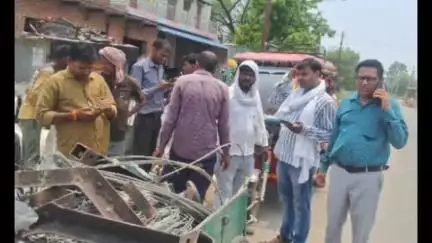 बबेरू: कमासिन कस्बे के ओरन रोड में कबाड़ की दुकान से चोरी की विद्युत सामग्री बरामद, कमासिन थाने पर दर्ज कराया गया मुकदमा