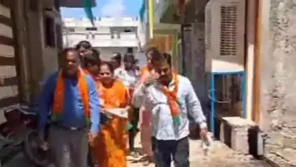 ब्यावरा: ब्यावरा शहर के वार्ड क्रमांक 8, 9 और 10 के बूथ केंद्रों पर भाजपा की बैठक आयोजित