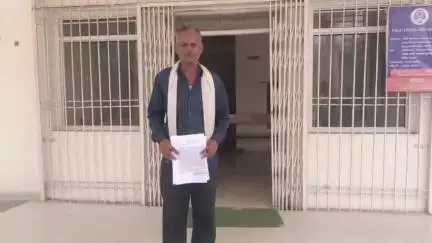 भांडेर: ग्राम कुड़ीला में दबंग ने किसान के खेत की मेड़ तोड़ी, पीड़ित ने भांडेर थाने में रिपोर्ट दर्ज कराई