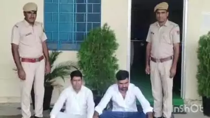 दांतारामगढ़: खाटूश्यामजी सदर थाना पुलिस ने एरिया डोमिनेशन अभियान के तहत कार्रवाई कर 2 आरोपियों को किया गिरफ्तार