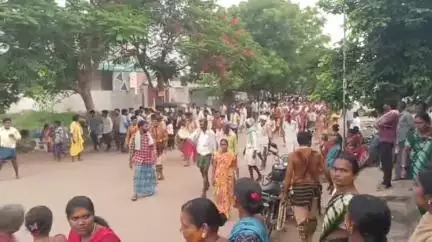 ధర్మారం: కొత్తూరు గ్రామంలో యాదవ సంఘం ఆధ్వర్యంలో ఘనంగా జరుగుతున్న బీరన్న పట్నాలు