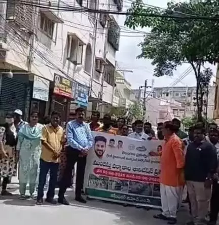 మేడ్చల్: మల్కాజిగిరిలో స్పెషల్ మాన్సూన్ డ్రైవ్ చేపట్టిన కార్పొరేటర్ శ్రవణ్