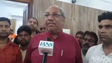 बरेली: बरेली सर्किट हाउस पहुंचे कैबिनेट मंत्री संजय कुमार निषाद ने जाति जनगणना को लेकर दिया बड़ा बयान