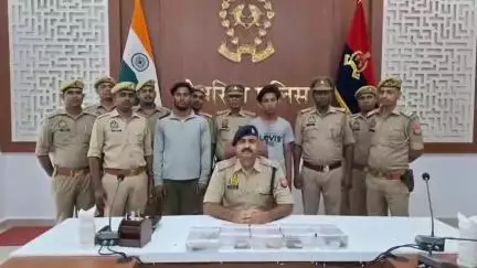 देेेवरिया: देवरिया पुलिस को मिली बड़ी सफलता, दो लूट की घटनाओं का खुलासा, दो अभियुक्त गिरफ्तार