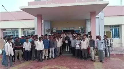 जावरा: किसानों की समस्याओं को लेकर पूर्व भाजपा जिलाध्यक्ष चौहान ने एसडीएम से की मुलाकात