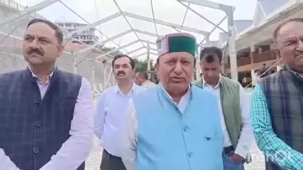 ठियोग: वन विकास निगम के उपाध्यक्ष केहर सिंह खाची ने कहा, कल बुधवार को ठियोग पहुंचेंगे सीएम, क्षेत्र के सभी लोग रहेंगे मौजूद