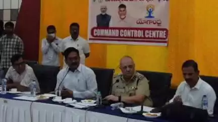 విశాఖపట్నం: అధికారులు సమన్వయంతో పనిచేసి అంతర్జాతీయ యోగా దినోత్సవాన్ని విజయవంతం చేయాలి: వైద్య ఆరోగ్యశాఖ ప్రత్యేక కార్యదర్శి కృష్ణ బాబు