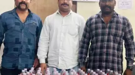 नागपूर शहर: नवीन नगर येथे छोटू सायकल स्टोर मधून सुरू होती देशी दारूची विक्री सामाजिक सुरक्षा विभागाचा छापा