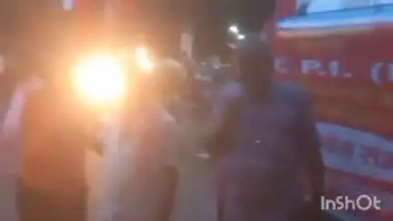 जामताड़ा: इजराइल के ईरान पर हमले के विरोध में वामपंथी पार्टियों ने सुभाष चौक पर की नुक्कड़ सभा
