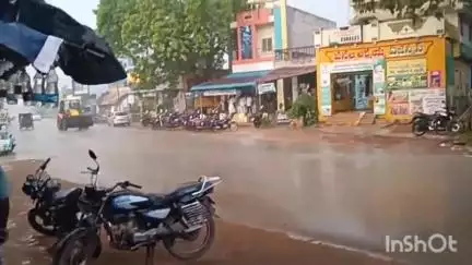 ఆళ్లగడ్డ మండలంలో పలు గ్రామాలలో మోస్తాదు వర్షం