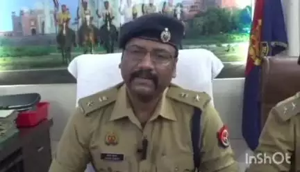 आगरा: अपराधियों की धरपकड़ के लिए आगरा पुलिस ने क्राइम जीटीपी चैट एप को किया अपग्रेड, डीसीपी सिटी ने कार्यालय पर दी जानकारी