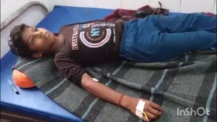 मंझिआंव: मझिआंव में वज्रपात से एक छात्र व एक महिला घायल