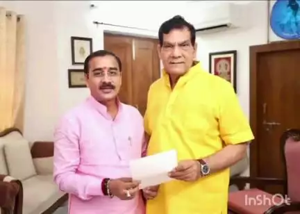 बिलग्राम: बिलग्राम मल्लावां विधायक आशीष सिंह ने विद्युत कटौती बंद करवाने के लिए ऊर्जा मंत्री को पत्र दिया