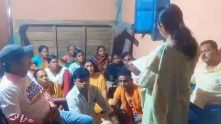 বারাবনী: বুথ সশক্তিকরণ অভিযান কর্মসূচি নিয়ে সাংগঠনিক বৈঠক বিজেপির কুলটিতে