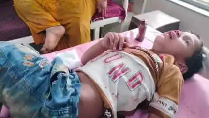 खाचरौद: कंचन खेड़ी फटे के पास दो बाइक की टक्कर, हादसे में एक वृद्ध की मौत, 4 घायल