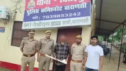 चितईपुर पुलिस ने कुल्हाड़ी से मारपीट और हत्या का प्रयास कर पीड़ित के वाहन में आग लगाने वाले अभियुक्त को किया गिरफ्तार