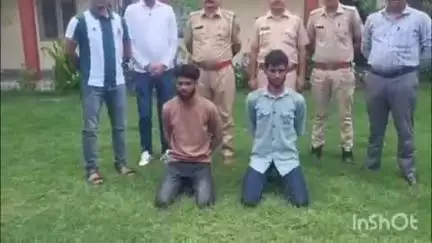 किशनगढ़: गांधीनगर थाना पुलिस ने श्याम मोबाइल शॉप पर हुई लूट की वारदात का पर्दाफाश किया, दो आरोपियों को गिरफ्तार किया