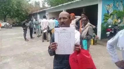 गोपद बनास: सीधी जिले के खड्डी खुर्द में सरकारी रास्ते पर अतिक्रमण से लोग परेशान