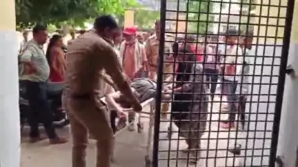 गाज़ीपुर: प्रॉपर्टी विवाद में जीजा ने साले पर चलवाई गोली, साला गंभीर, एक पड़ोसी भी घायल, वाराणसी रेफर: सीओ अनिल कुमार ने की पुष्टि