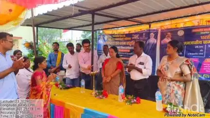 लातेहार: धरती आबा जनजातीय ग्राम उत्कर्ष अभियान के तहत तरवाडीह पंचायत भवन में मंगलवार शाम 4 बजे तक शिविर लगाया गया
